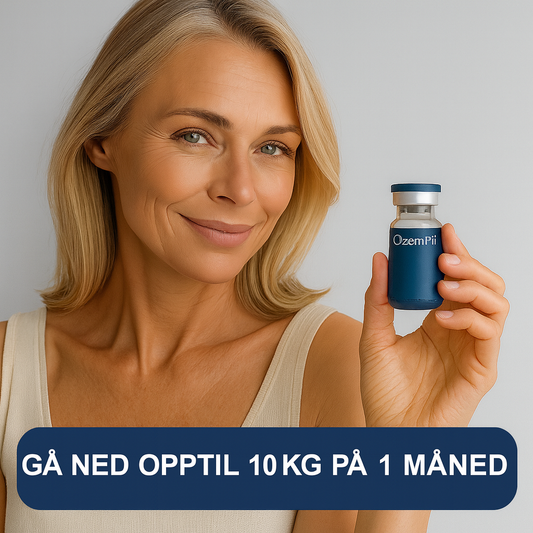 Ozempil | Den eneste dokumenterte løsningen. Nå tilgjengelig som pille, uten resept.