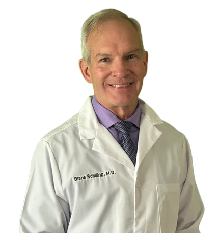 – Dr. Blane Schilling, arts (M.D.)