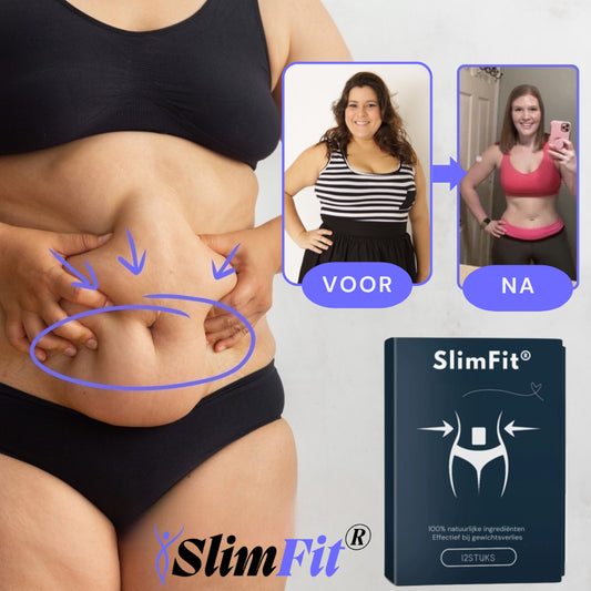 SlimFit™ verbrandt buikvet zónder dieet of sport – tot 3,2 cm minder in 5 dagen