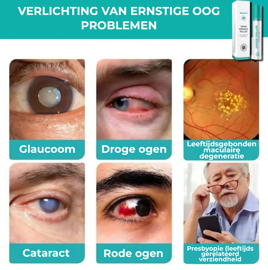 PureVision™ | Herstel 20/20 zicht in slechts 5 minuten per dag – zonder operatie!