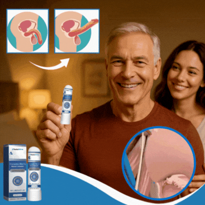 TestoDrive™ Inhaler | Zorgt voor een keiharde erectie in 5 minuten-100% pilvrij!