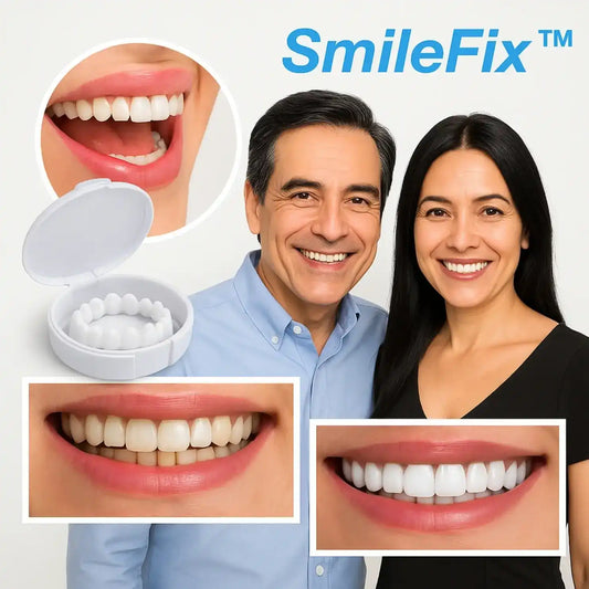 SmileFix Dental Veneers | Prachtig witte tanden in slechts 60 seconden!