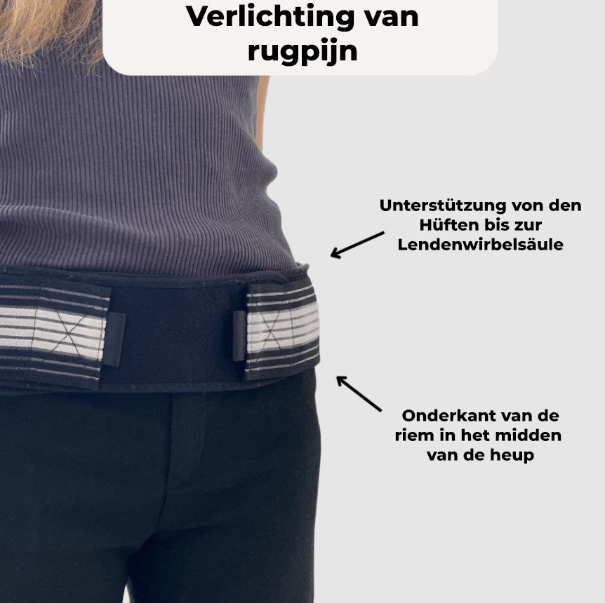 OrthoGordel™ - Word elke ochtend zonder rugpijn wakker