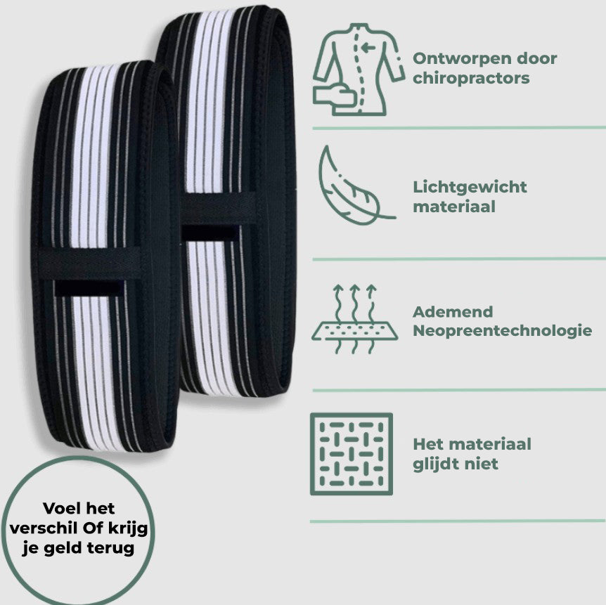 OrthoGordel™ - Word elke ochtend zonder rugpijn wakker