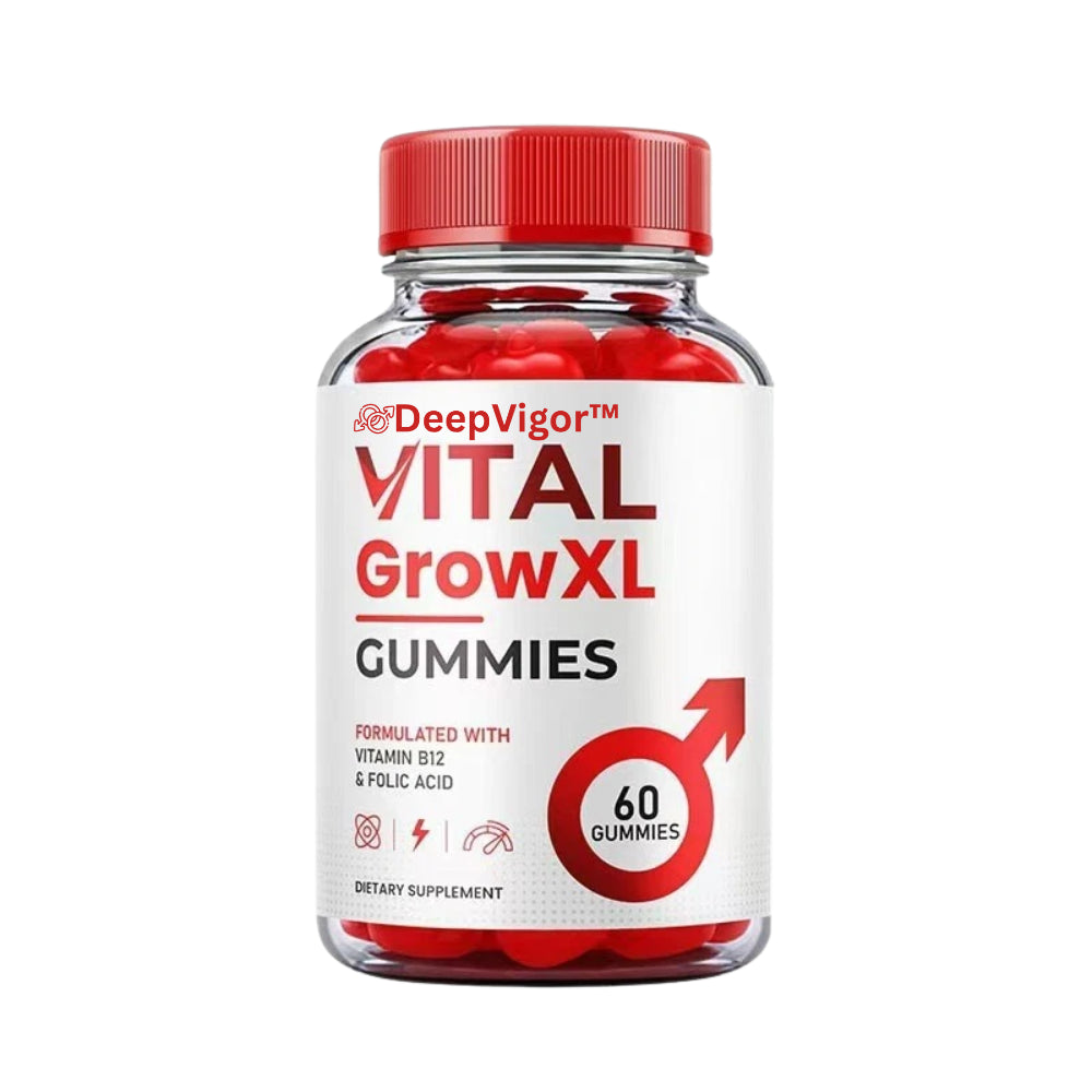 DeepVigor™ Testosteron Gummies | Verhoog Testosteron en Libido in Slechts 5 Minuten