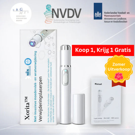 Xorita™ Niet-invasieve Laser pen voor Moedervlek - en Wratverwi jdering Promax