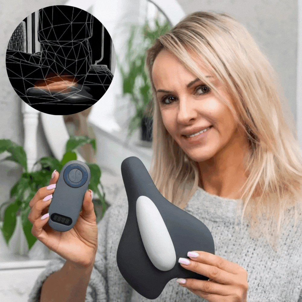 PelviFlex™ Bekkenbodemtrainer | Versterk je spieren zonder kegeloefeningen of operaties, voel het verschil al na een paar uur gebruik!