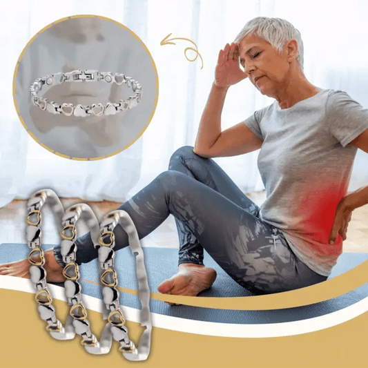 VitaBrace™ Bracelet Santé | Améliorez votre bien-être et soulagez vos douleurs en seulement 24 heures !