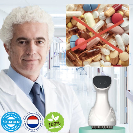 NerveFlex™ Anti-neuropathie apparaat | Stopt 92% van de brandende zenuwpijn in 15 minuten zonder pillen!
