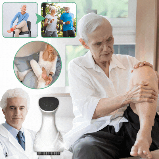 NerveFlex™ Anti-neuropathie apparaat | Stopt 92% van de brandende zenuwpijn in 15 minuten zonder pillen!