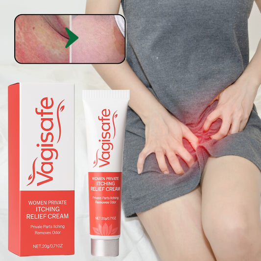 VagiSafe | Stopt intieme jeuk en irritatie met 95% binnen 72 uur