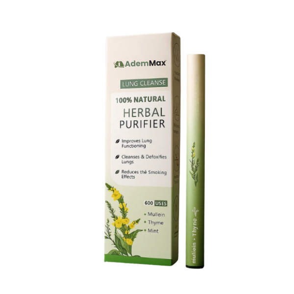AdemMax™ Inhalatiepen | Herstel Je Longgezondheid en Ademhaling met 98% in 7 Dagen!
