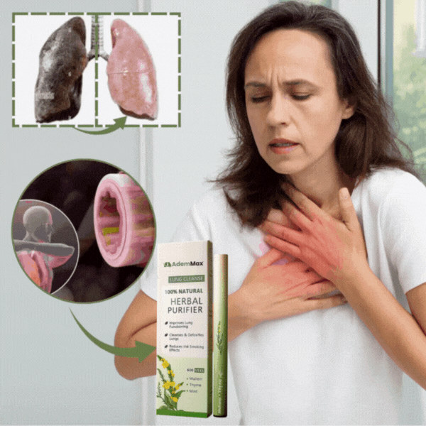 AdemMax™ Inhalatiepen | Herstel Je Longgezondheid en Ademhaling met 98% in 7 Dagen!