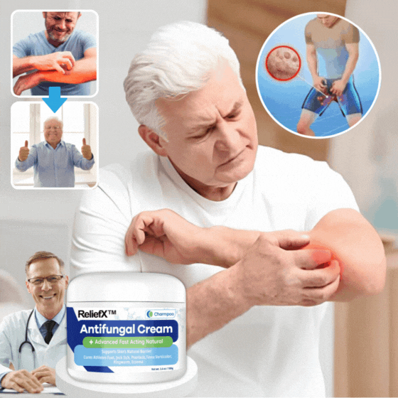 ReliefX™ Anti-eczeemcrème | Verlicht jeukende eczeem permanent in slechts 5 minuten!