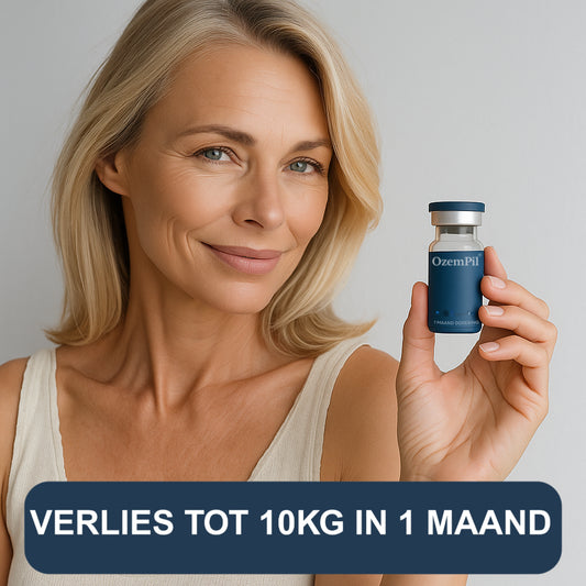 Ozempil l De enige bewezen oplossing. Nu als pil verkrijgbaar, zonder recept.
