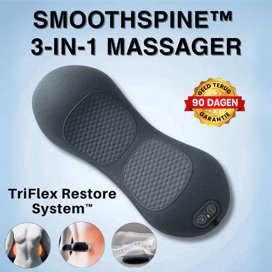 SmoothSpine™️ - Triple Fusion Massager
