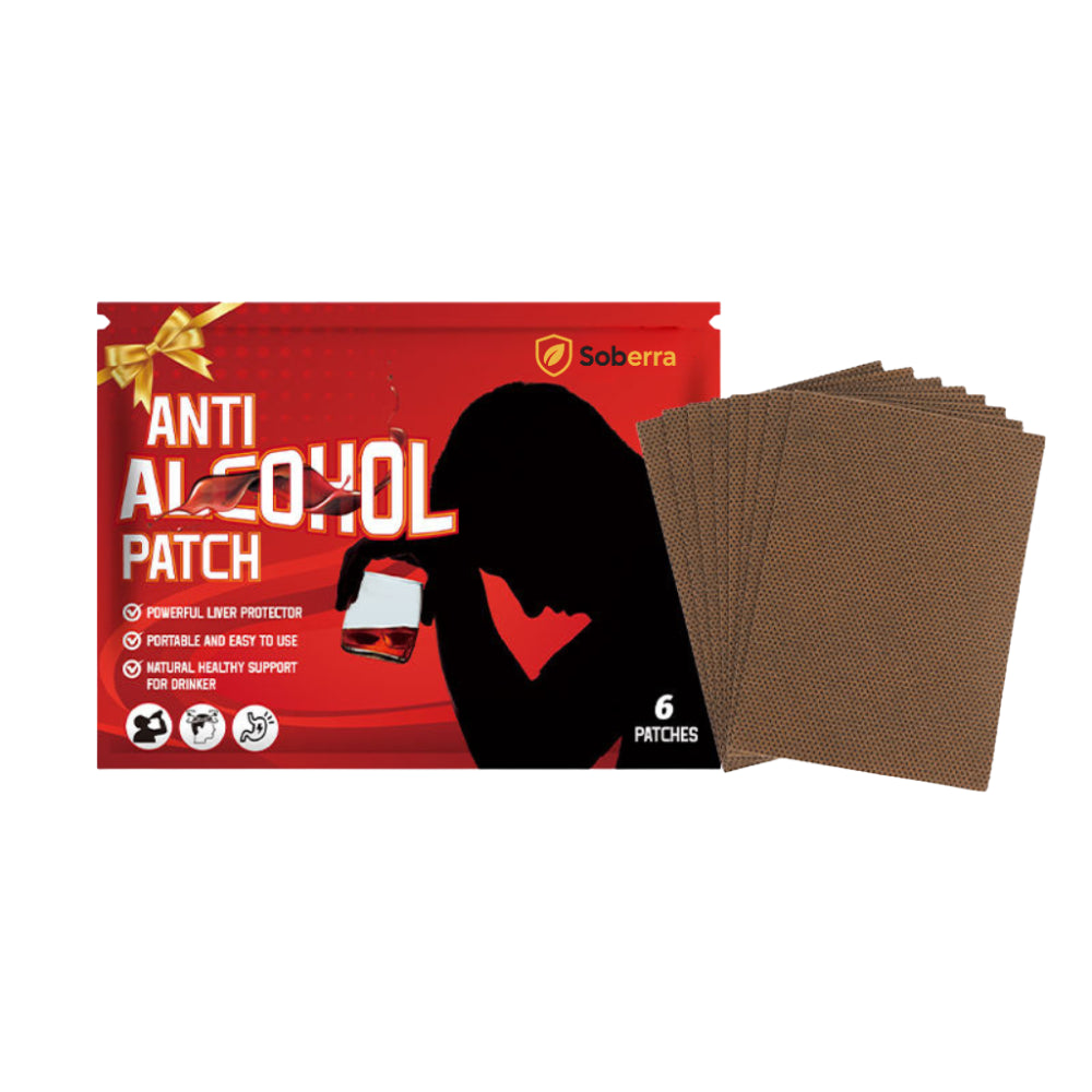 Soberra-Timbres anti-envies d’alcool | Dites stop à vos cravings en seulement 7 jours