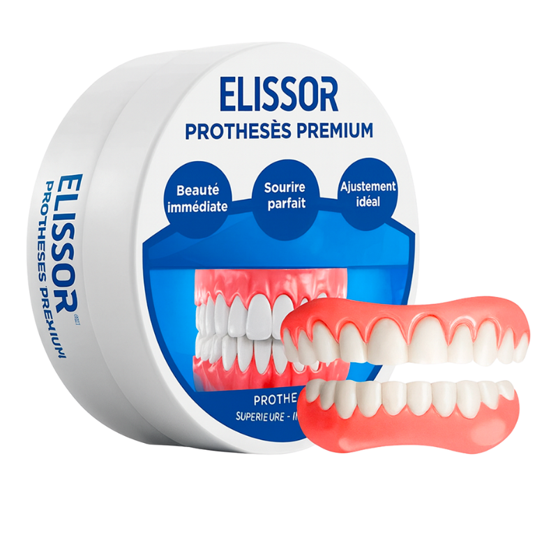 Elissor™ | Una sonrisa radiante en solo 3 minutos – ¡comodidad natural garantizada!