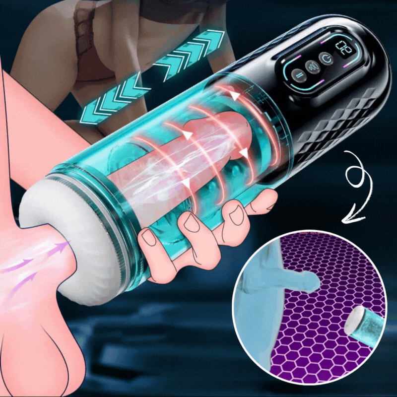 MaxToro™ Automatischer Masturbator | Erlebe intensive Lust, auch ohne Partner!