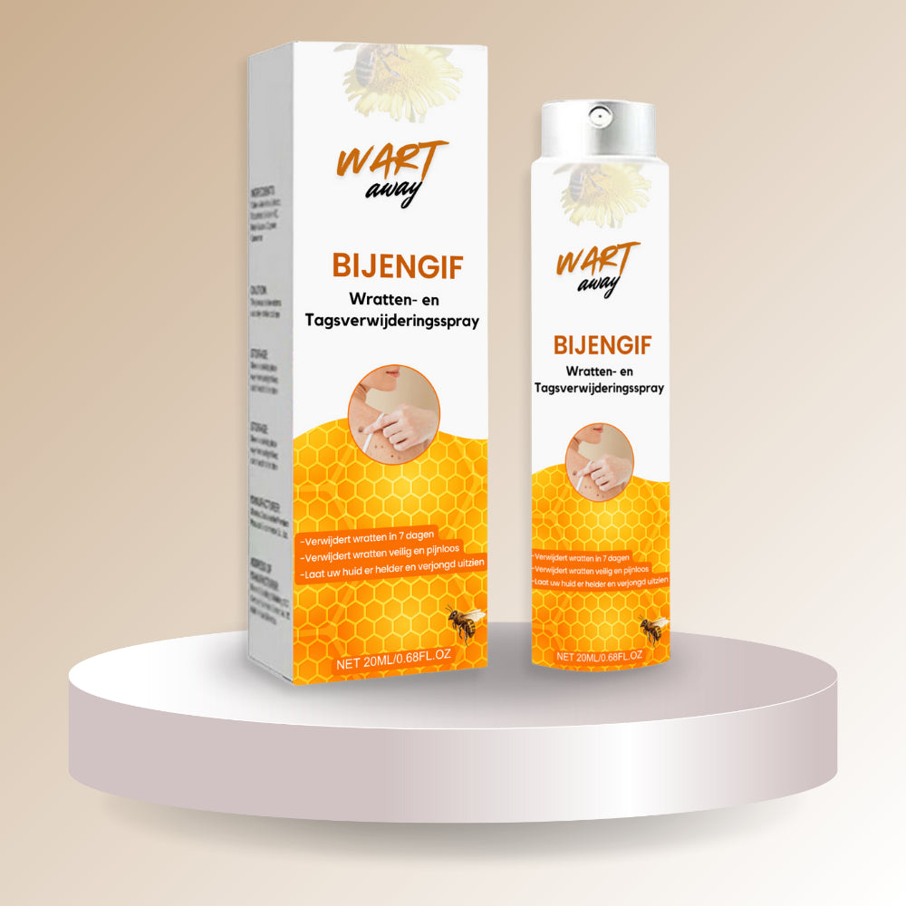 WartAway™ Wratten en tags verwijderingsspray | Verwijder alle wratten en huidoneffenheden binnen 7 dagen
