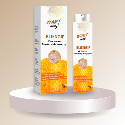 WartAway™ Wratten en tags verwijderingsspray | Verwijder alle wratten en huidoneffenheden binnen 7 dagen