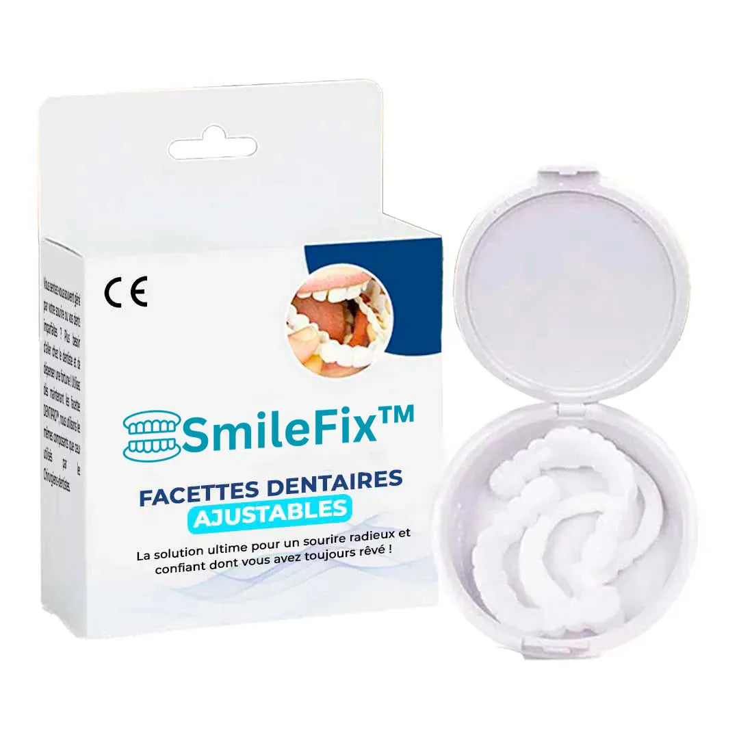 SmileFix Dental Veneers | Prachtig witte tanden in slechts 60 seconden!