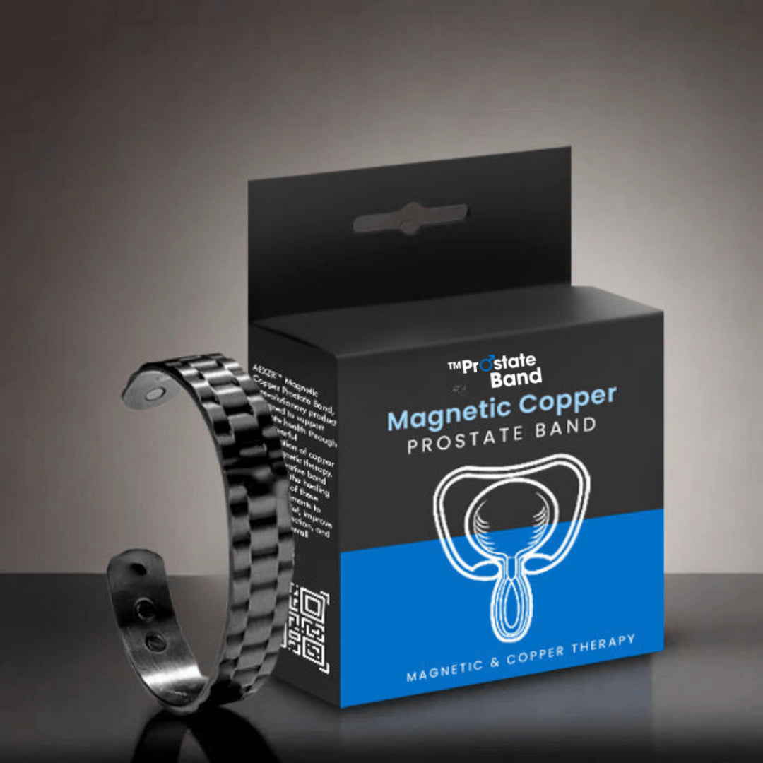 ProstateBand™ Armband | Verlicht prostaatklachten, verbeter je seksuele gezondheid en voel resultaat binnen 7 dagen!