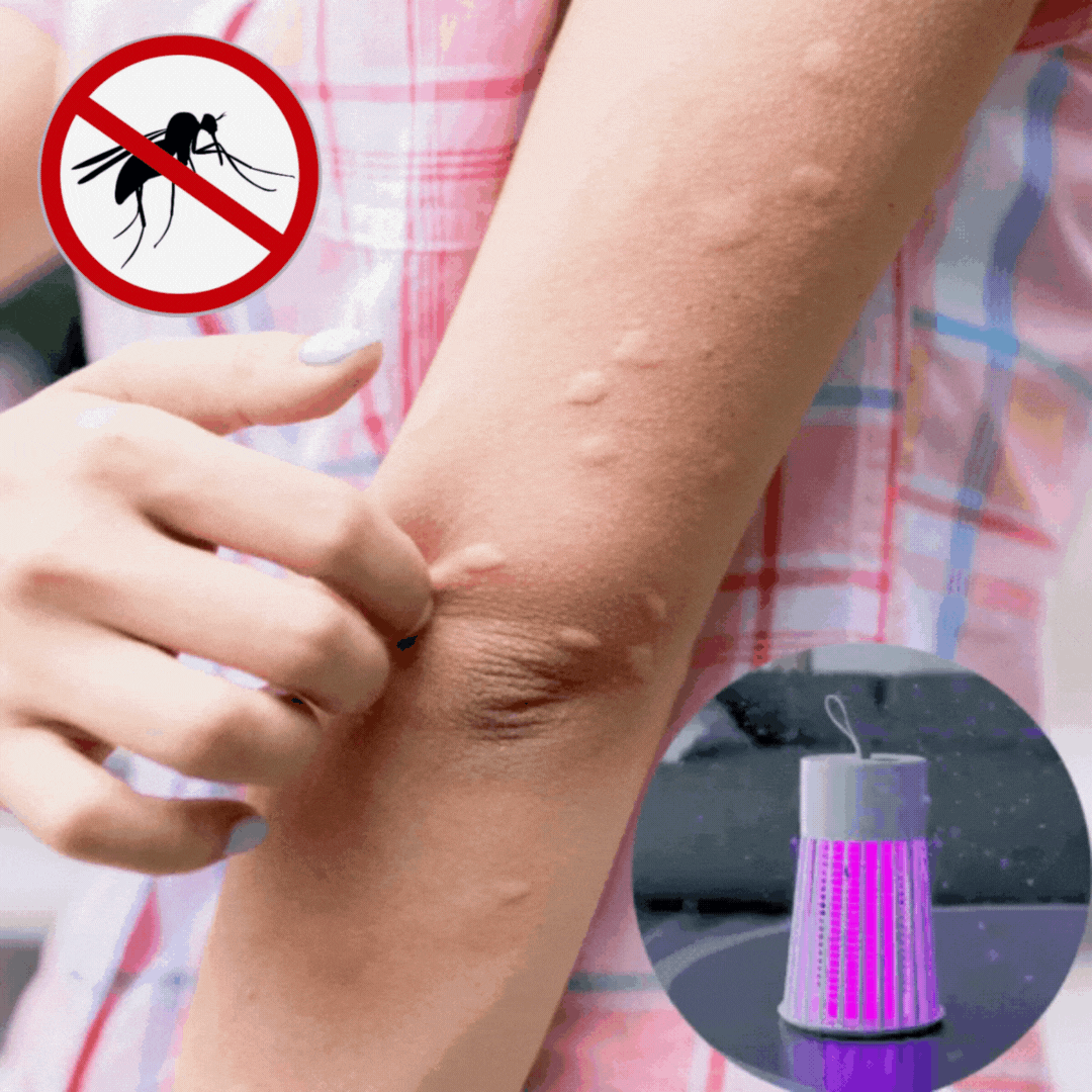 BuzzOff™ Muggendodende Lamp | Direct van muggen af!