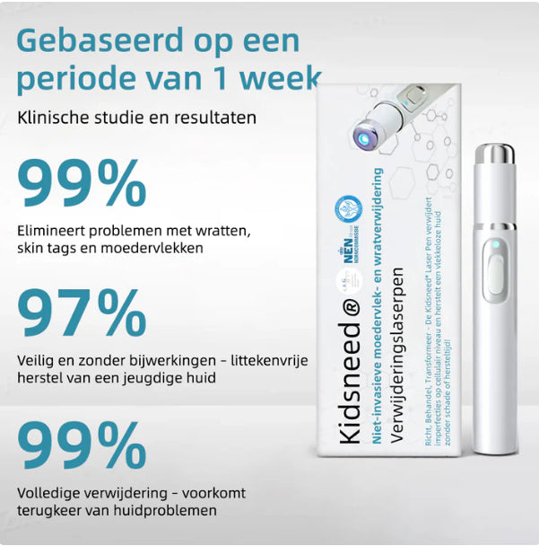 Xorita™ Niet-invasieve Laser pen voor Moedervlek - en Wratverwi jdering Promax