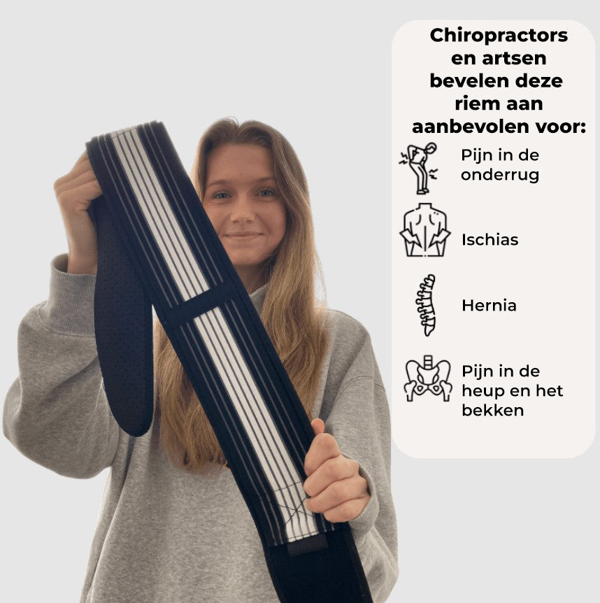 OrthoGordel™ - Word elke ochtend zonder rugpijn wakker
