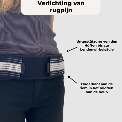 OrthoGordel™ - Word elke ochtend zonder rugpijn wakker