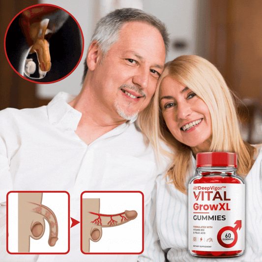 DeepVigor™ Testosteron Gummies | Verhoog Testosteron en Libido in Slechts  5 Minuten