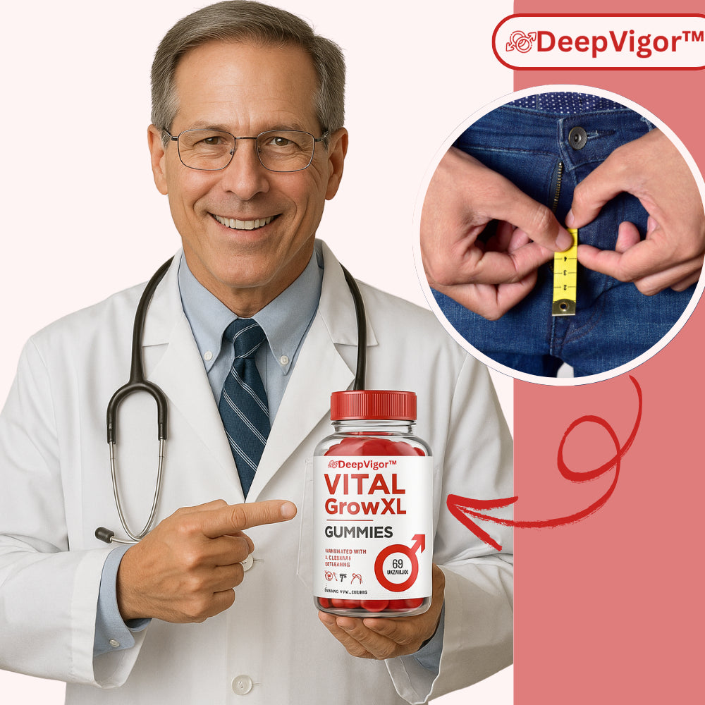 DeepVigor™ Testosteron Gummies | Verhoog Testosteron en Libido in Slechts  5 Minuten