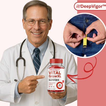 DeepVigor™ Testosteron Gummies | Verhoog Testosteron en Libido in Slechts  5 Minuten