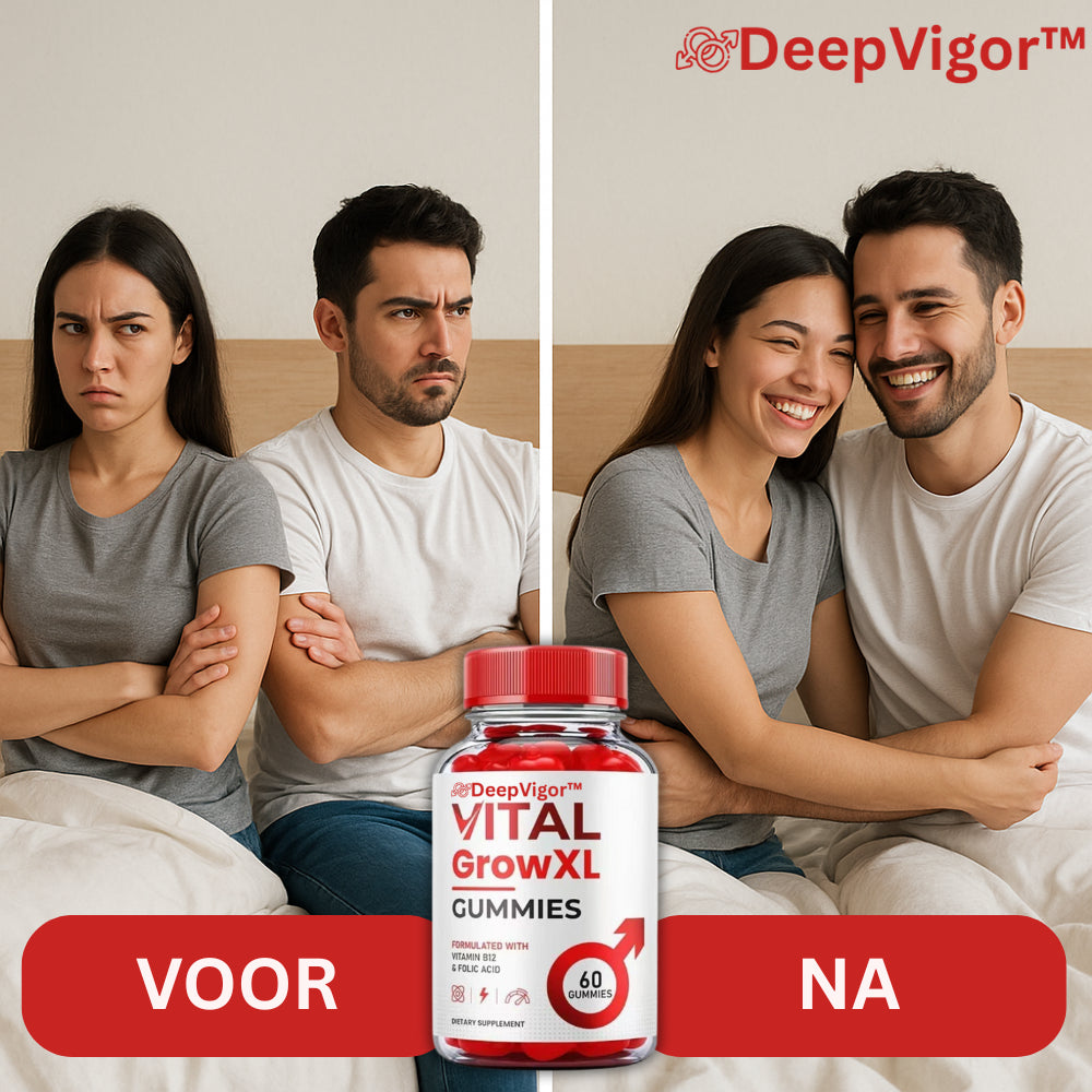 DeepVigor™ Testosteron Gummies | Verhoog Testosteron en Libido in Slechts  5 Minuten