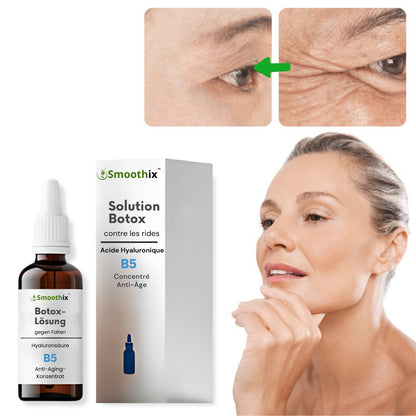 Soluzione Smoothix™ Botox | Riduce il 98% delle linee sottili e delle rughe in sole 15 ore!