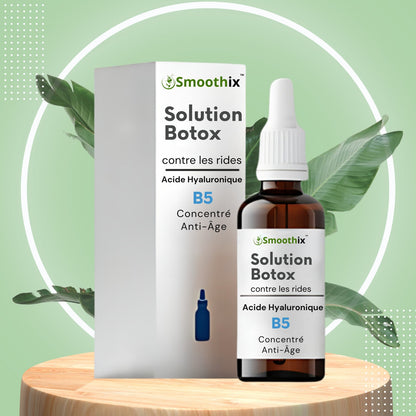 Soluzione Smoothix™ Botox | Riduce il 98% delle linee sottili e delle rughe in sole 15 ore!