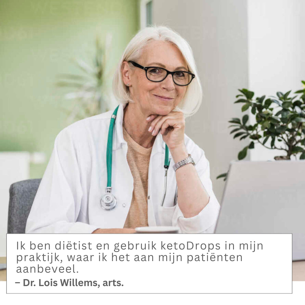 KetoDrops™ K3 -afslankdruppels | Verbrand hardnekkig vet en val tot 7 kilo af in slechts 5 dagen - zonder honger, zonder sporten
