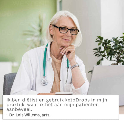 KetoDrops™ K3 -afslankdruppels | Verbrand hardnekkig vet en val tot 7 kilo af in slechts 5 dagen - zonder honger, zonder sporten