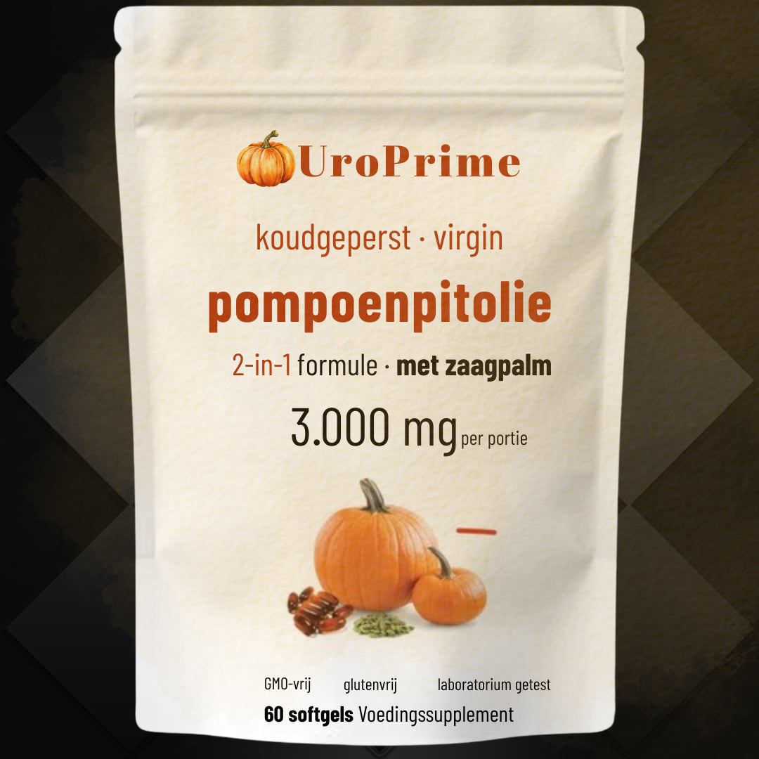 UroPrime™ Capsules | Ondersteun je prostaatgezondheid, herstel je mannelijke vitaliteit – je zult je binnen 7 dagen sterker voelen!