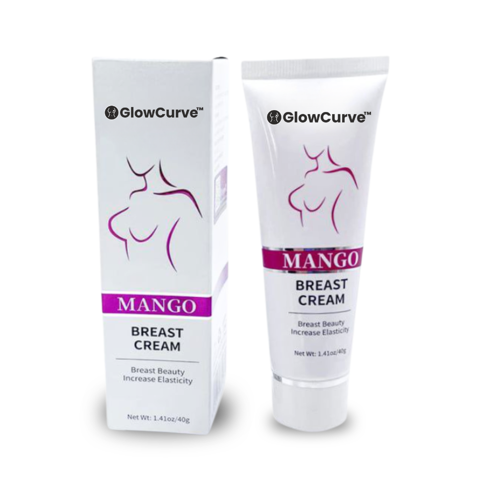 GlowCurve™ Crème | Krijg tot 92% stevigere, gevormde borsten vlak voor de zomer!