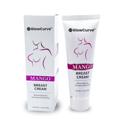 GlowCurve™ Crème | Krijg tot 92% stevigere, gevormde borsten vlak voor de zomer!