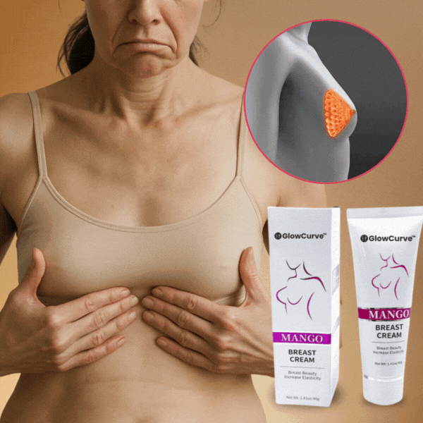 GlowCurve™ Crème | Krijg tot 92% stevigere, gevormde borsten vlak voor de zomer!