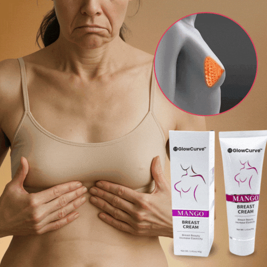 GlowCurve™ Crème | Krijg tot 92% stevigere, gevormde borsten vlak voor de zomer!