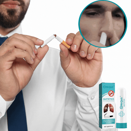 NicQuit™ Inhalator | Verminder je nicotineverlangens met 90% in slechts 7 dagen!