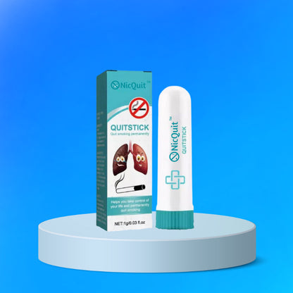 NicQuit™ Inhalator | Verminder je nicotineverlangens met 90% in slechts 7 dagen!