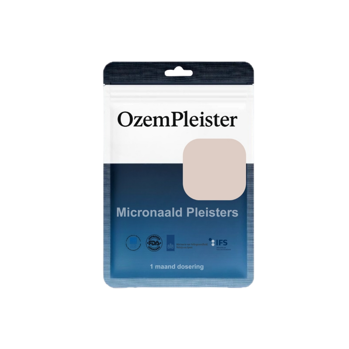 Ozempleister l De enige bewezen oplossing. Nu als micronaaldpleister — pijnloos, veilig en effectief.
