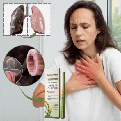 AdemMax™ Inhalatiepen | Herstel Je Longgezondheid en Ademhaling met 98% in 7 Dagen!
