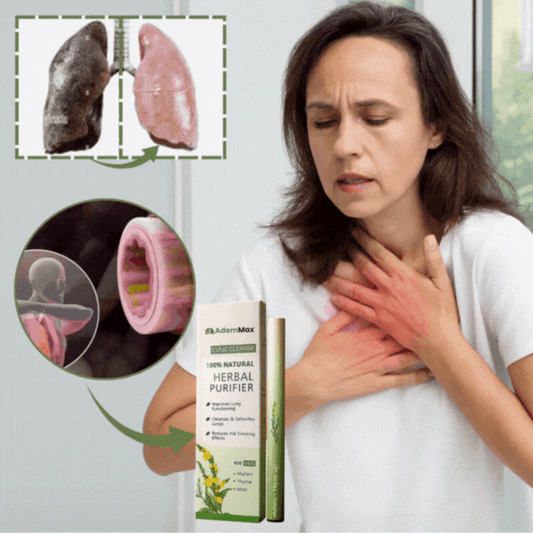 AdemMax™ Inhalatiepen | Herstel Je Longgezondheid en Ademhaling met 98% in 7 Dagen!