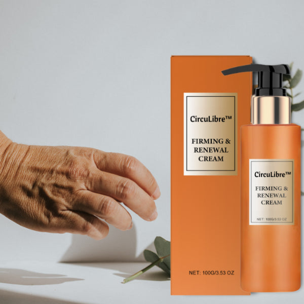 CircuLibre™ | Crema anti-gonfiore | Riduce il linfedema fino al 95% in soli 5 giorni!